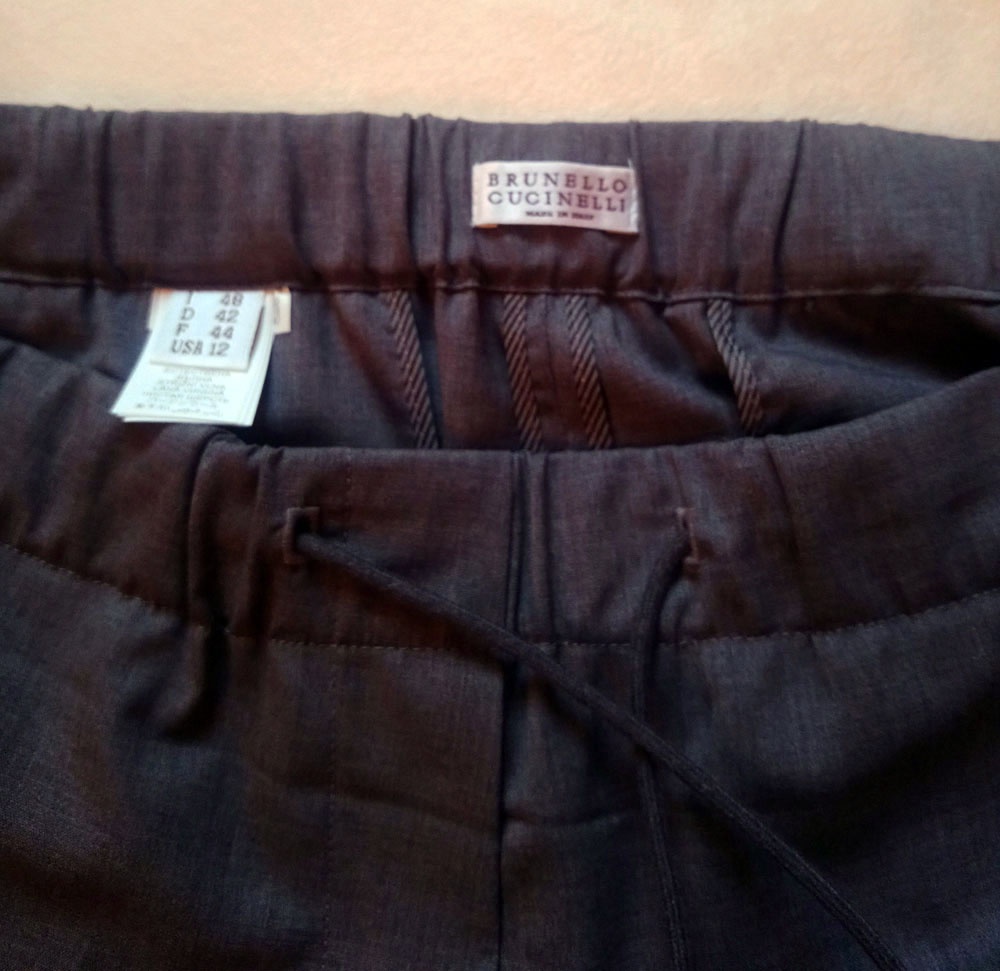 Брючки Brunello Cucinelli, 48 it