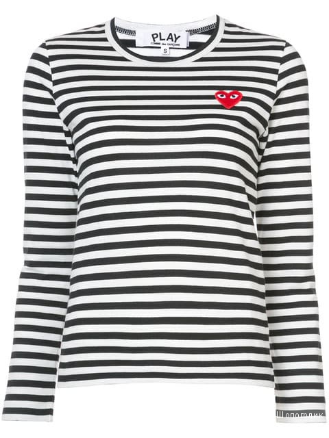 Тельняшка comme des garcons, размер s