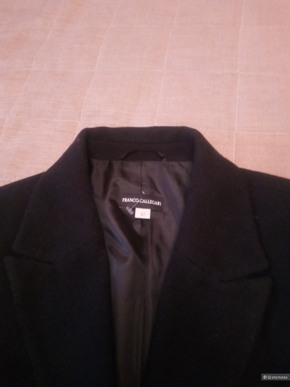 Пиджак пальто Franco Callegari р.48+-