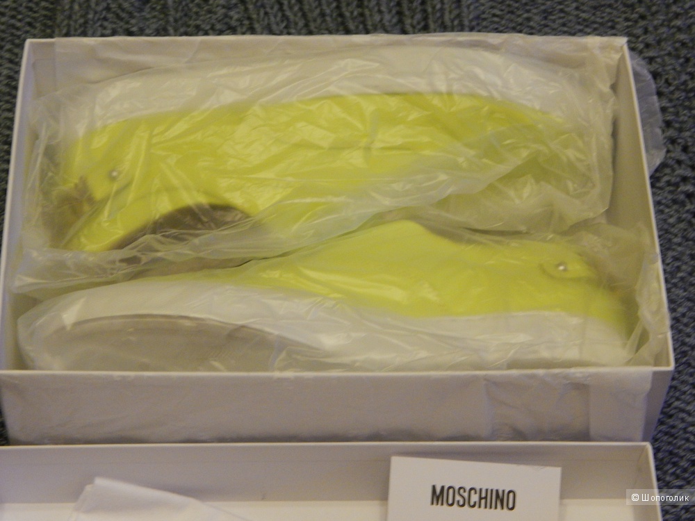Кеды Moschino,размер 40