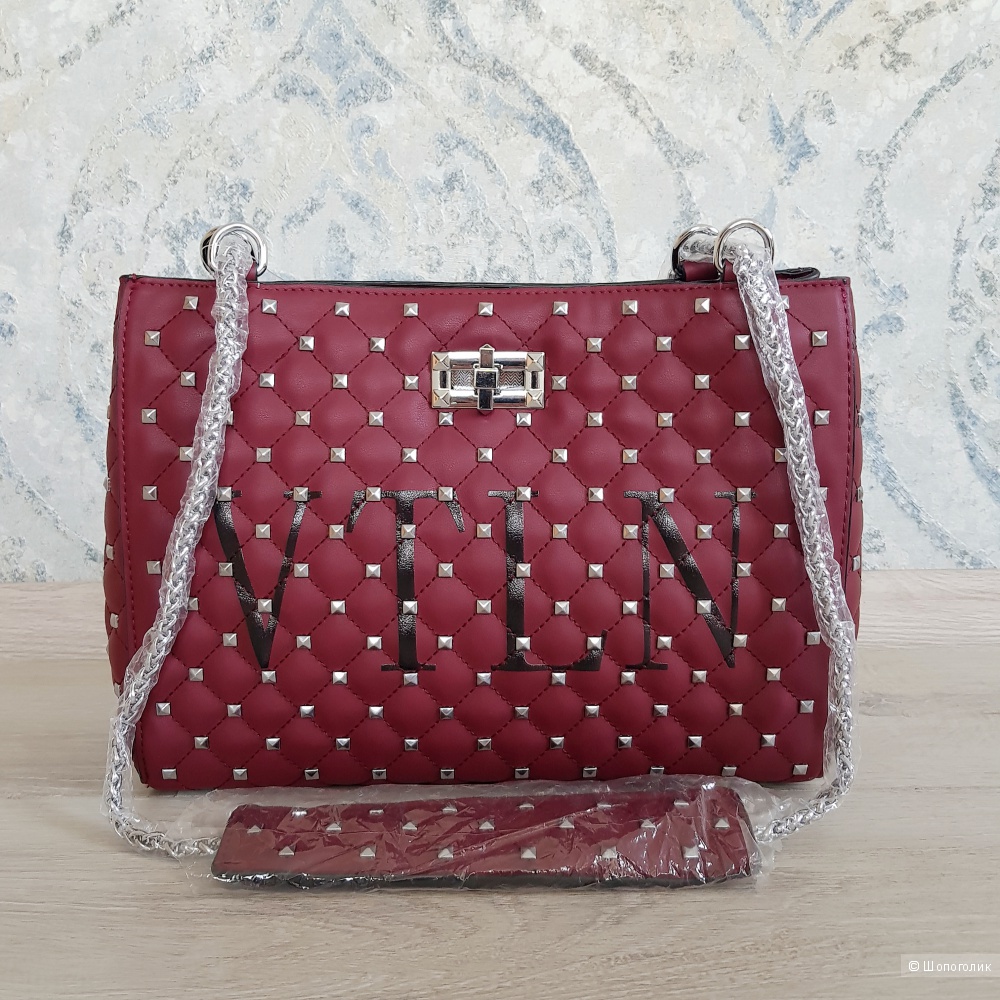 Сумка Valentino (бордовая)