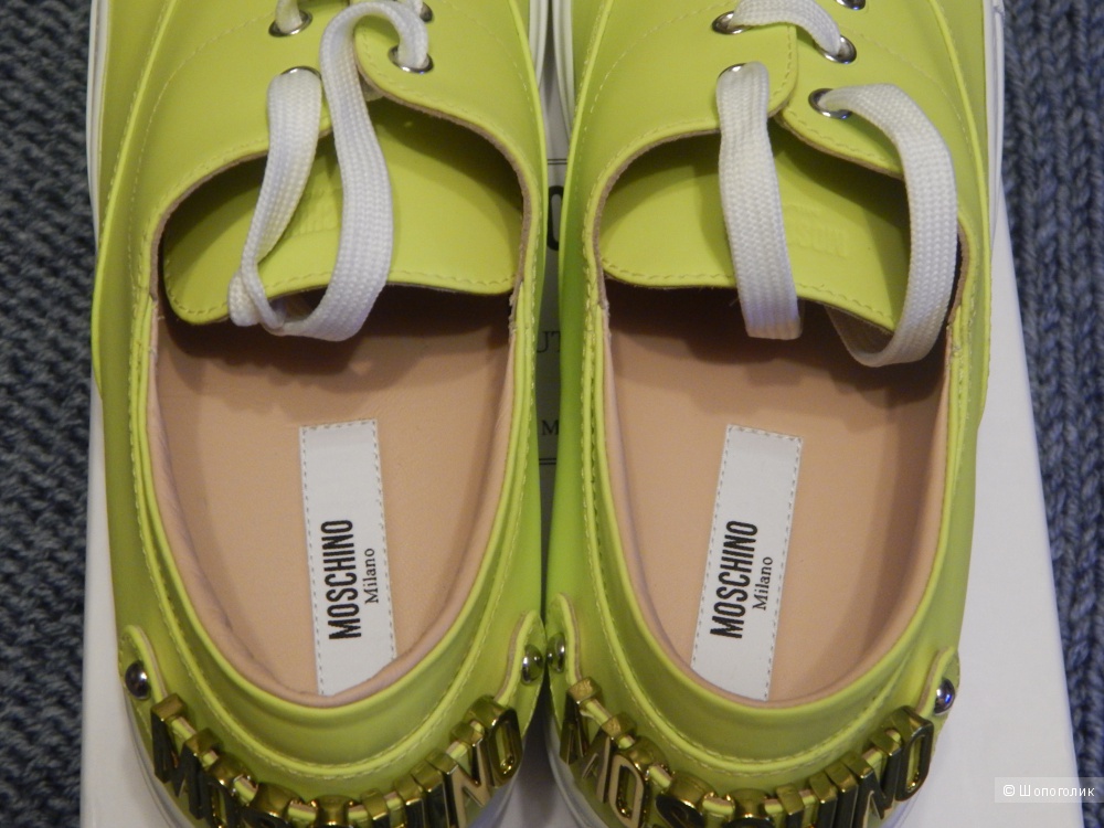 Кеды Moschino,размер 40