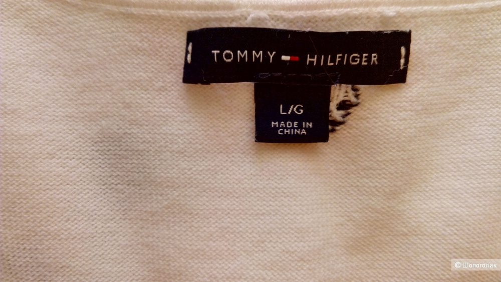 Джемпер Tommy Hilfiger, размер XL (48-50)
