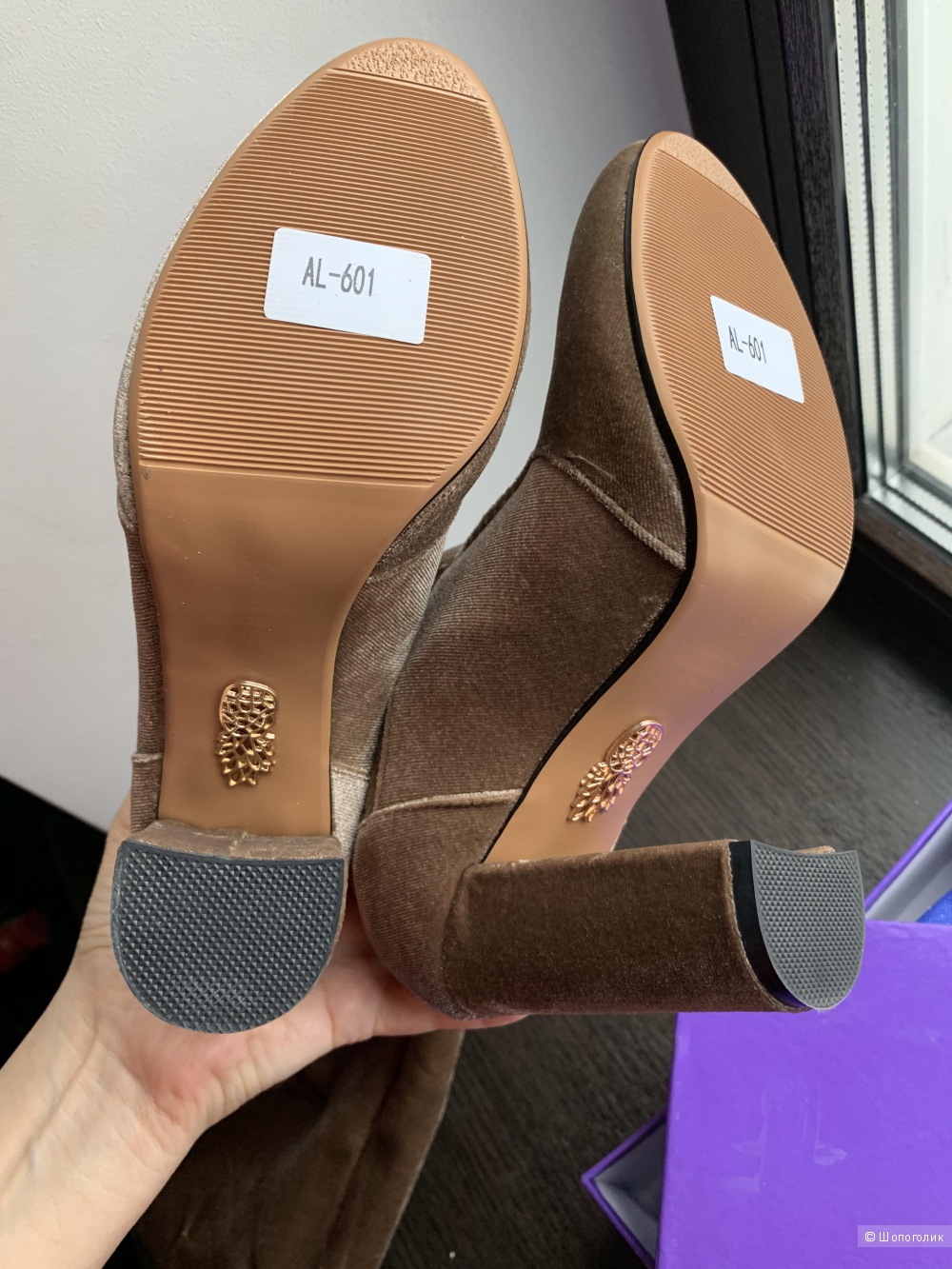 Сапоги-ботфорты Aquazzura 39 размер