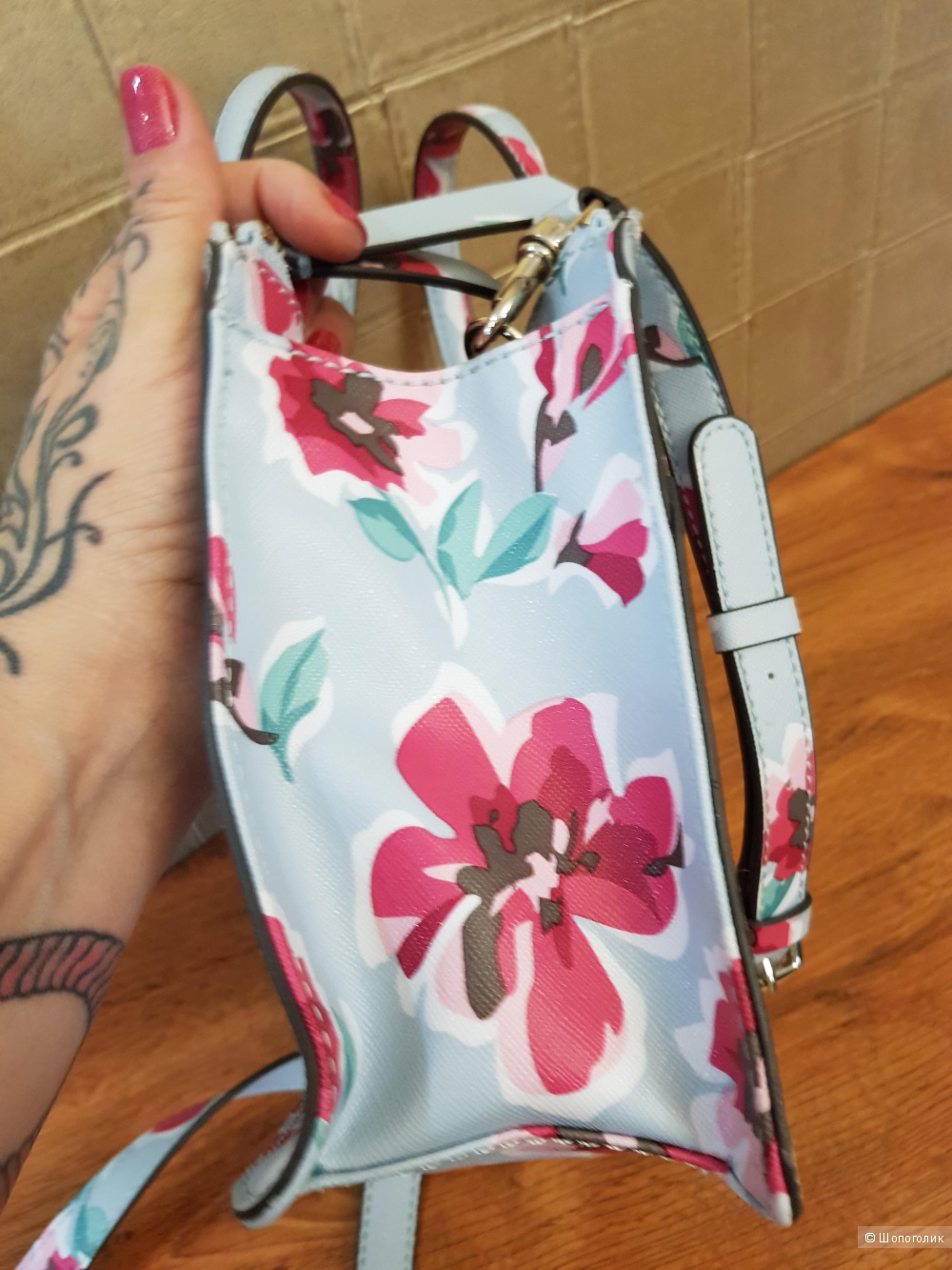 Сумка GUESS, 24,5*19,5*10 см