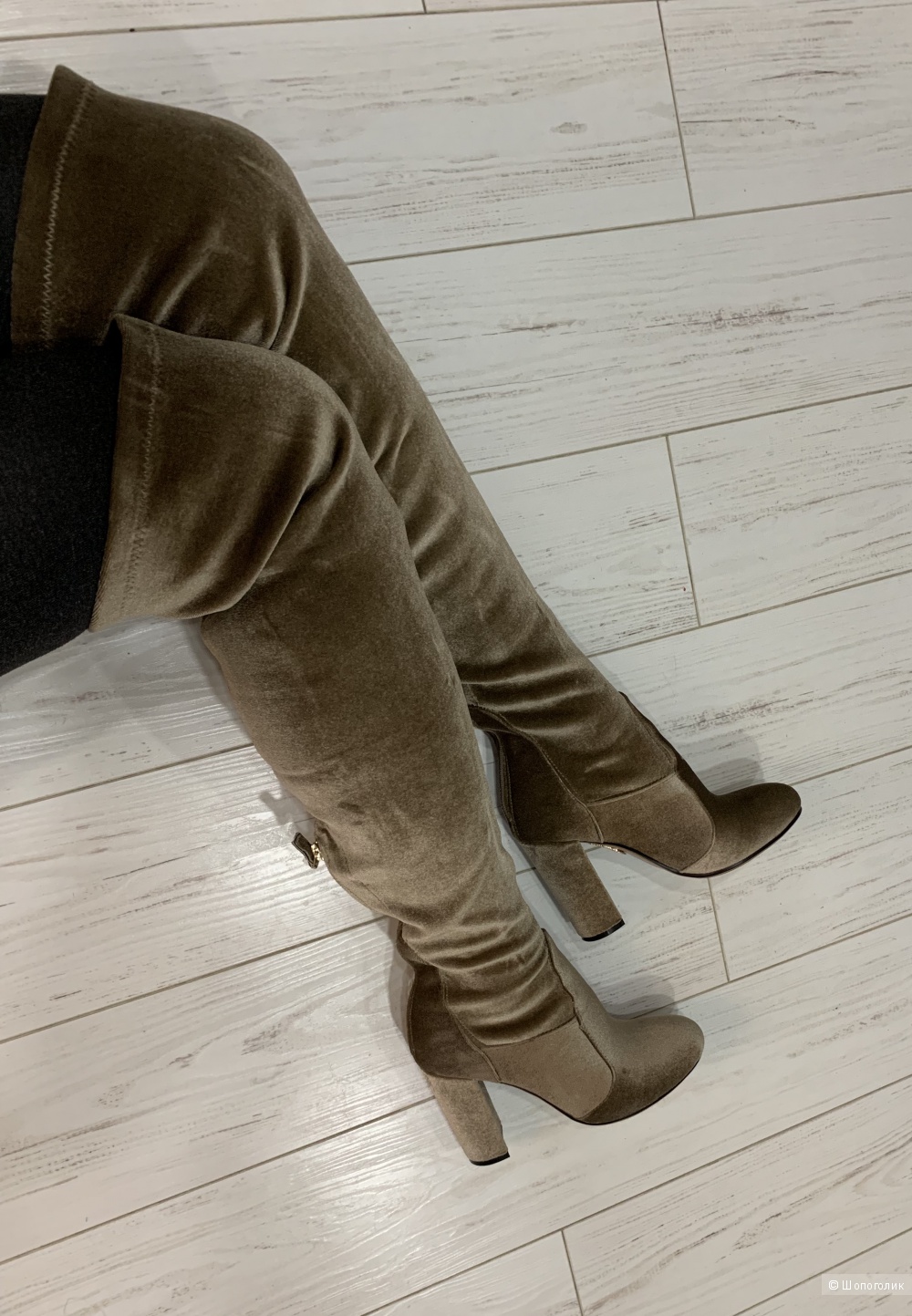 Сапоги-ботфорты Aquazzura 39 размер
