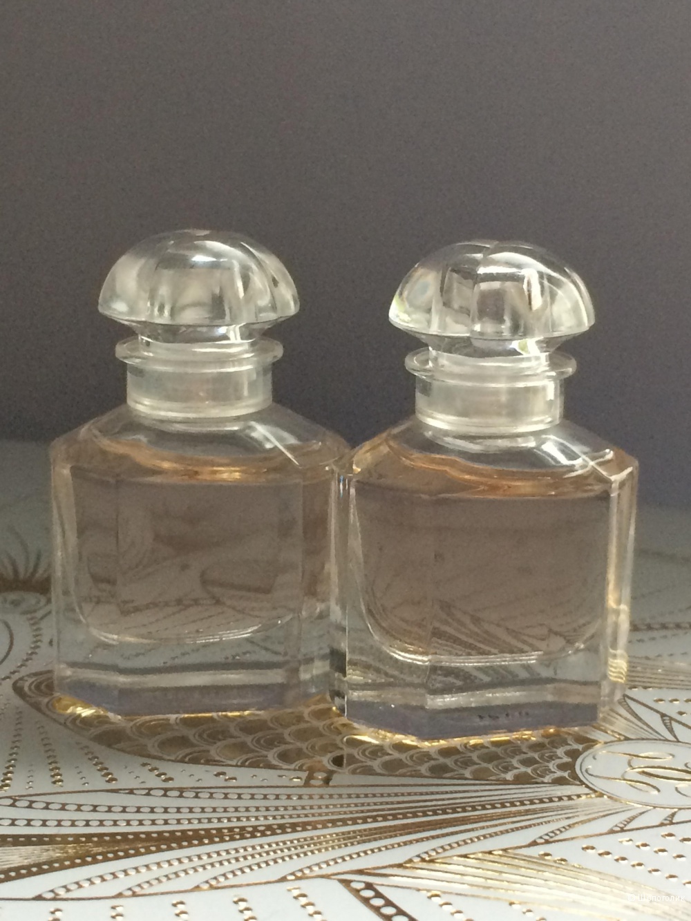 Миниатюры Guerlain mon and florale 5 ml