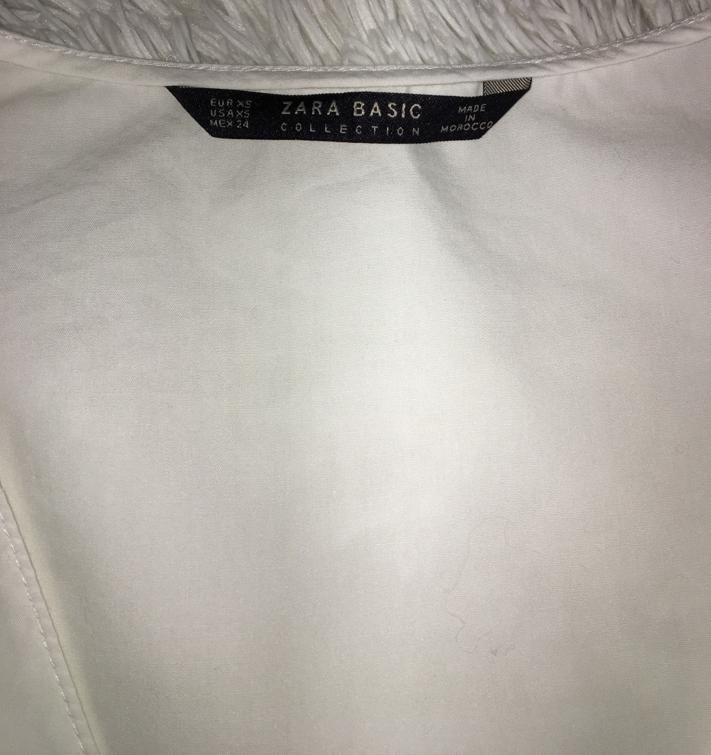 Рубашка Zara, размер XS/S