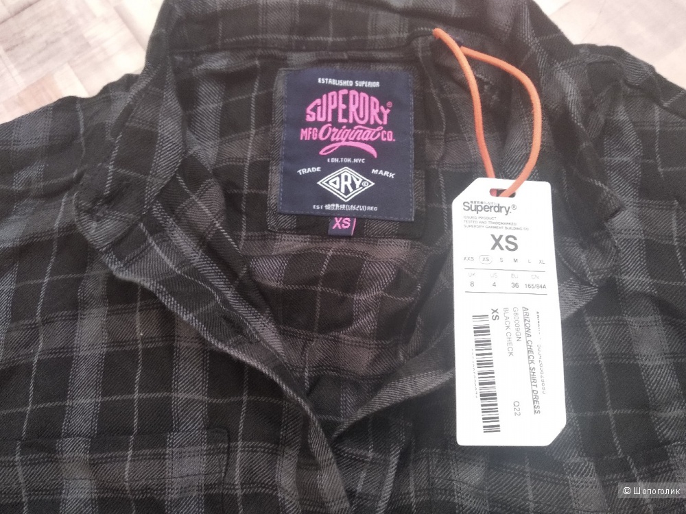 Рубашка (туника) Superdry  XS