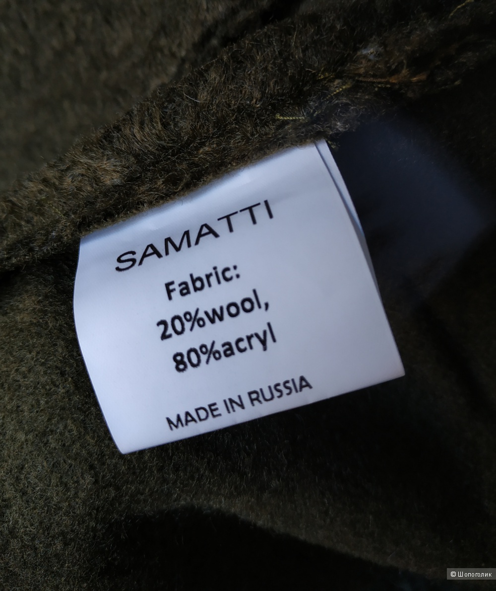 Пальто Samatti, размер S