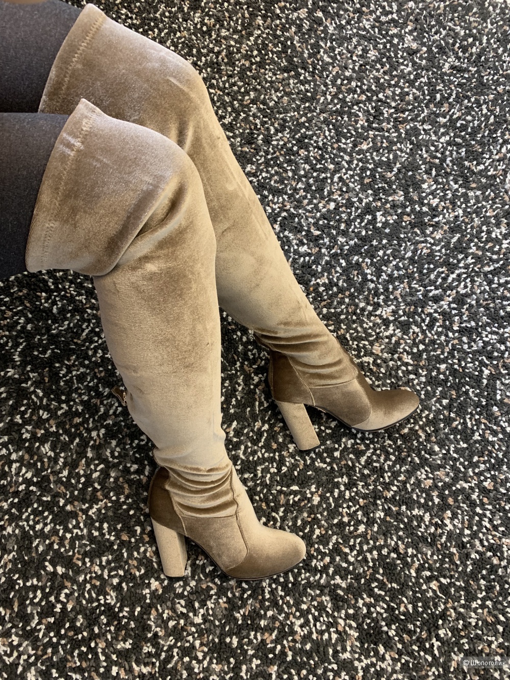 Сапоги-ботфорты Aquazzura 39 размер