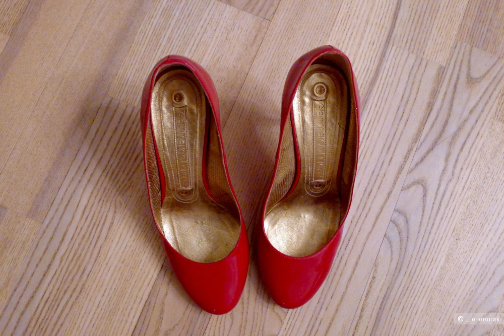 Туфли Gianmarco Lorenzi размер 36