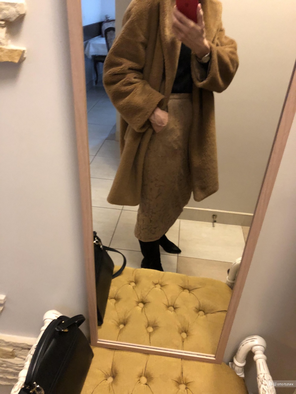 Пальто, Weekend Max Mara teddy bear, 42 it
