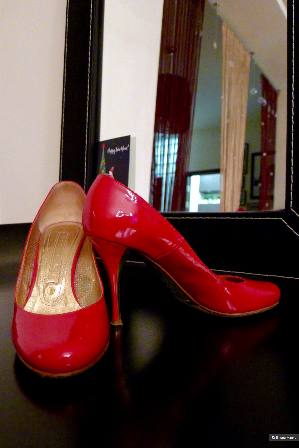 Туфли Gianmarco Lorenzi размер 36