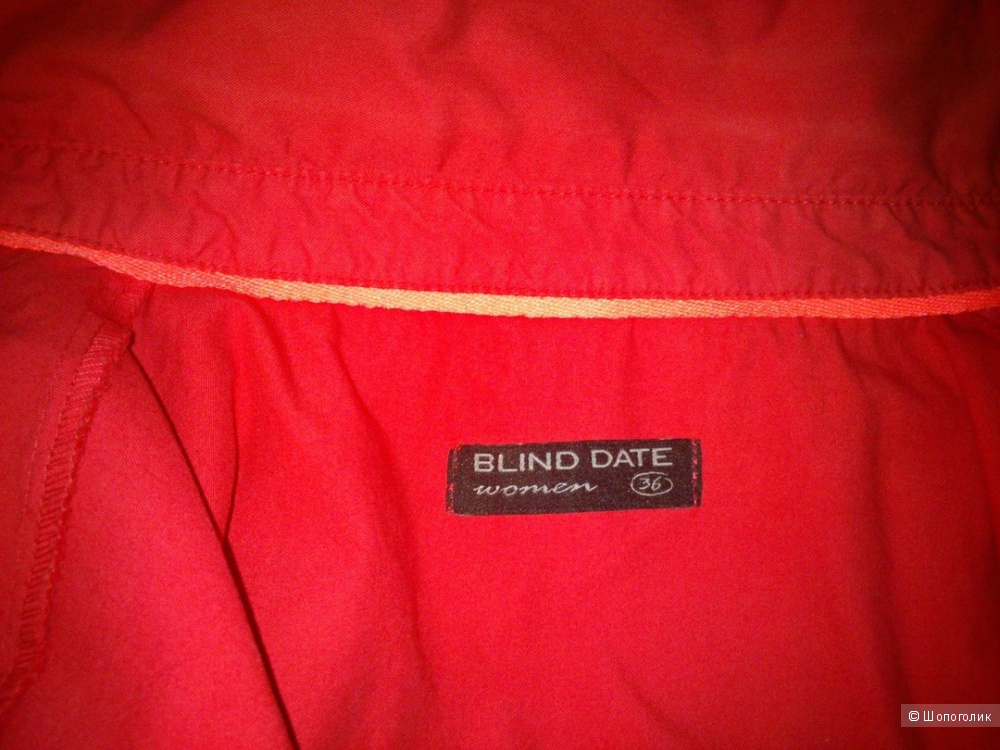 Джинсовая рубашка Blind Date. Размер: 36 (на 42-44 размер).