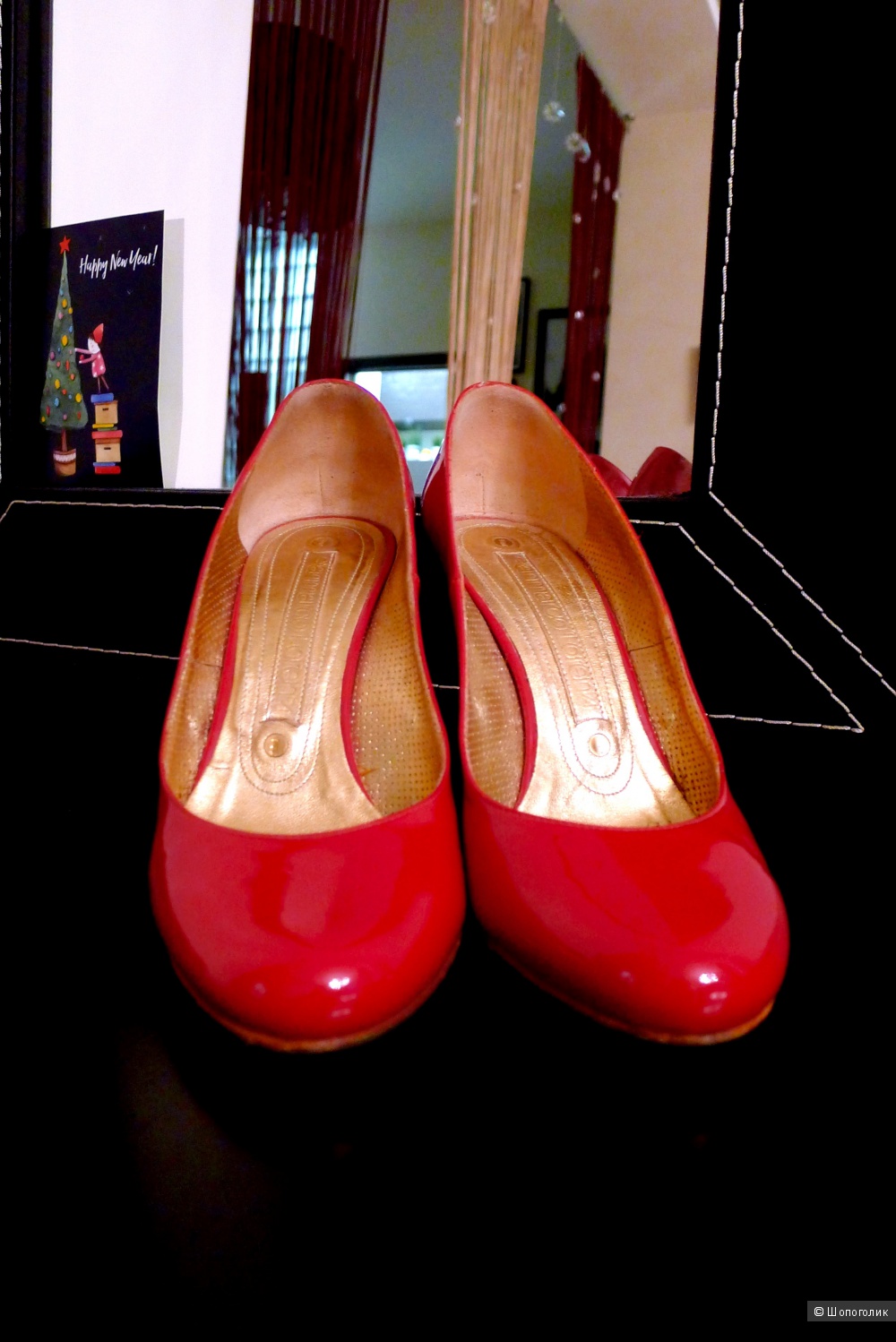 Туфли Gianmarco Lorenzi размер 36