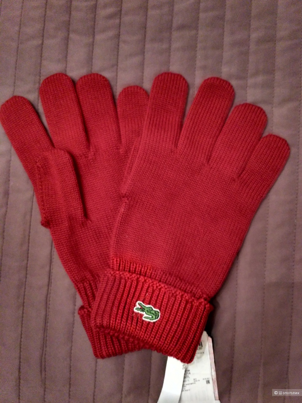 Перчатки Lacoste, L