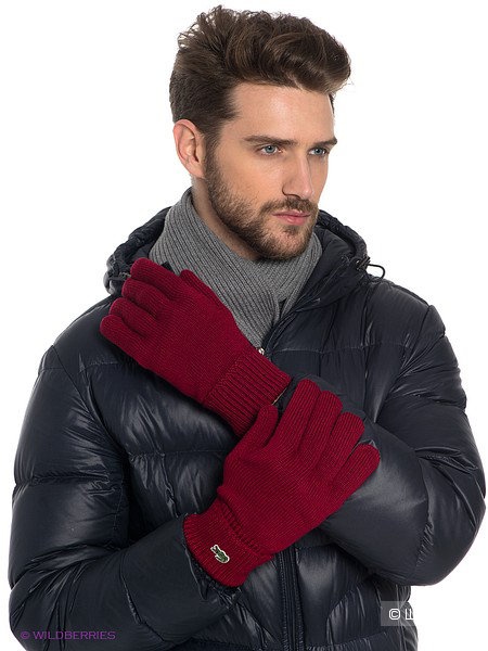 Перчатки Lacoste, L
