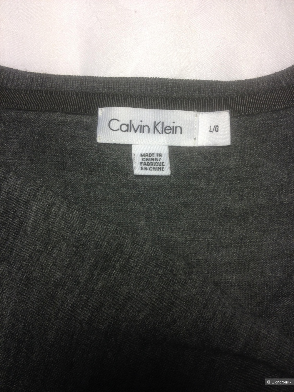 Джемпер Calvin Klein размер 48-50