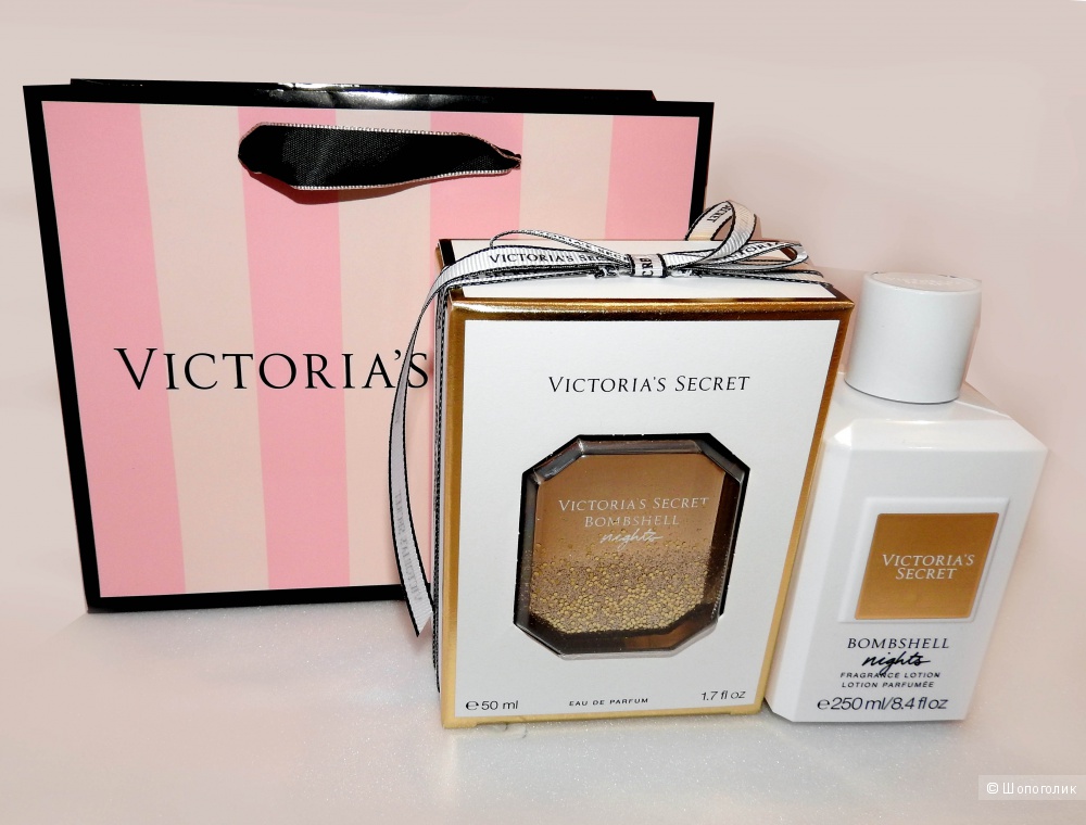 Набор парфюма  Bombshell Nights от Victoria`s Secret