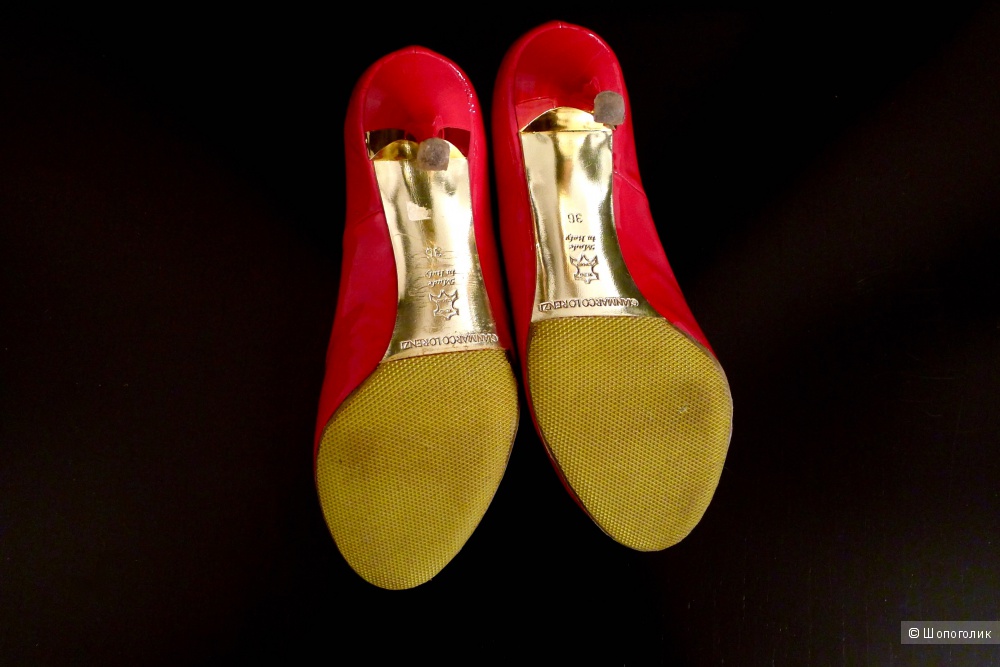 Туфли Gianmarco Lorenzi размер 36