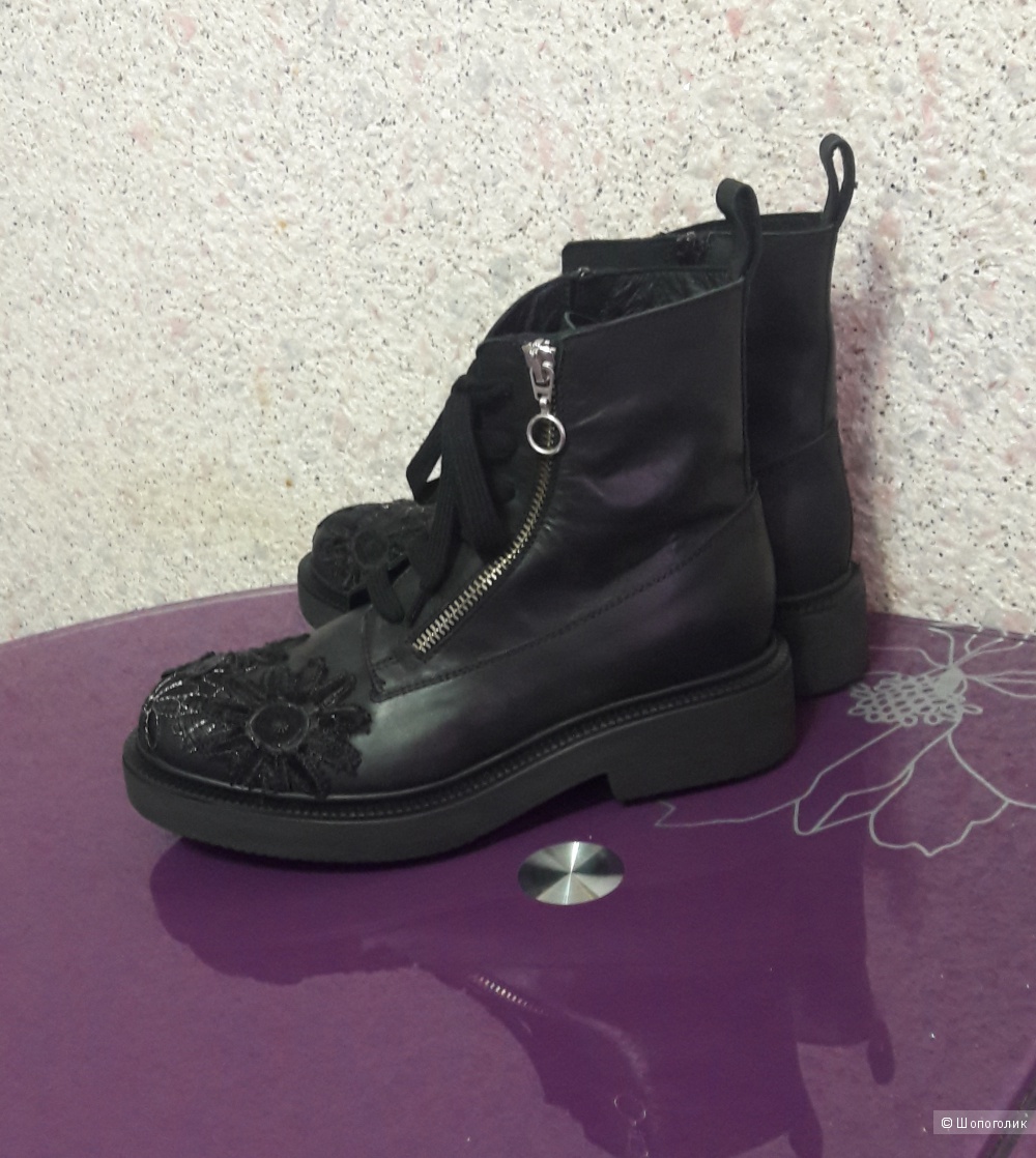 Ботинки женские GIANCARLO PAOLI, размер 36