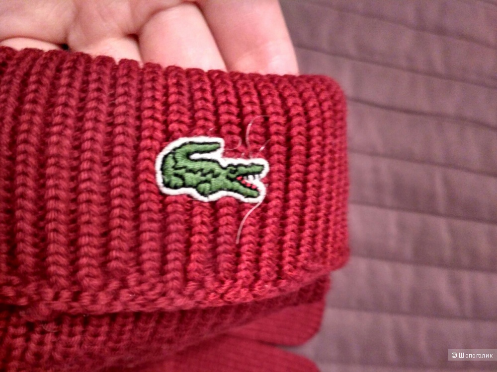 Перчатки Lacoste, L