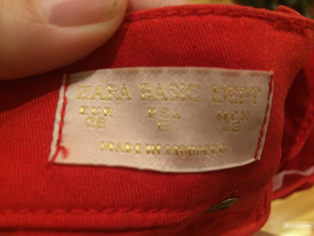 Джинсы ZARA,28 р-р.