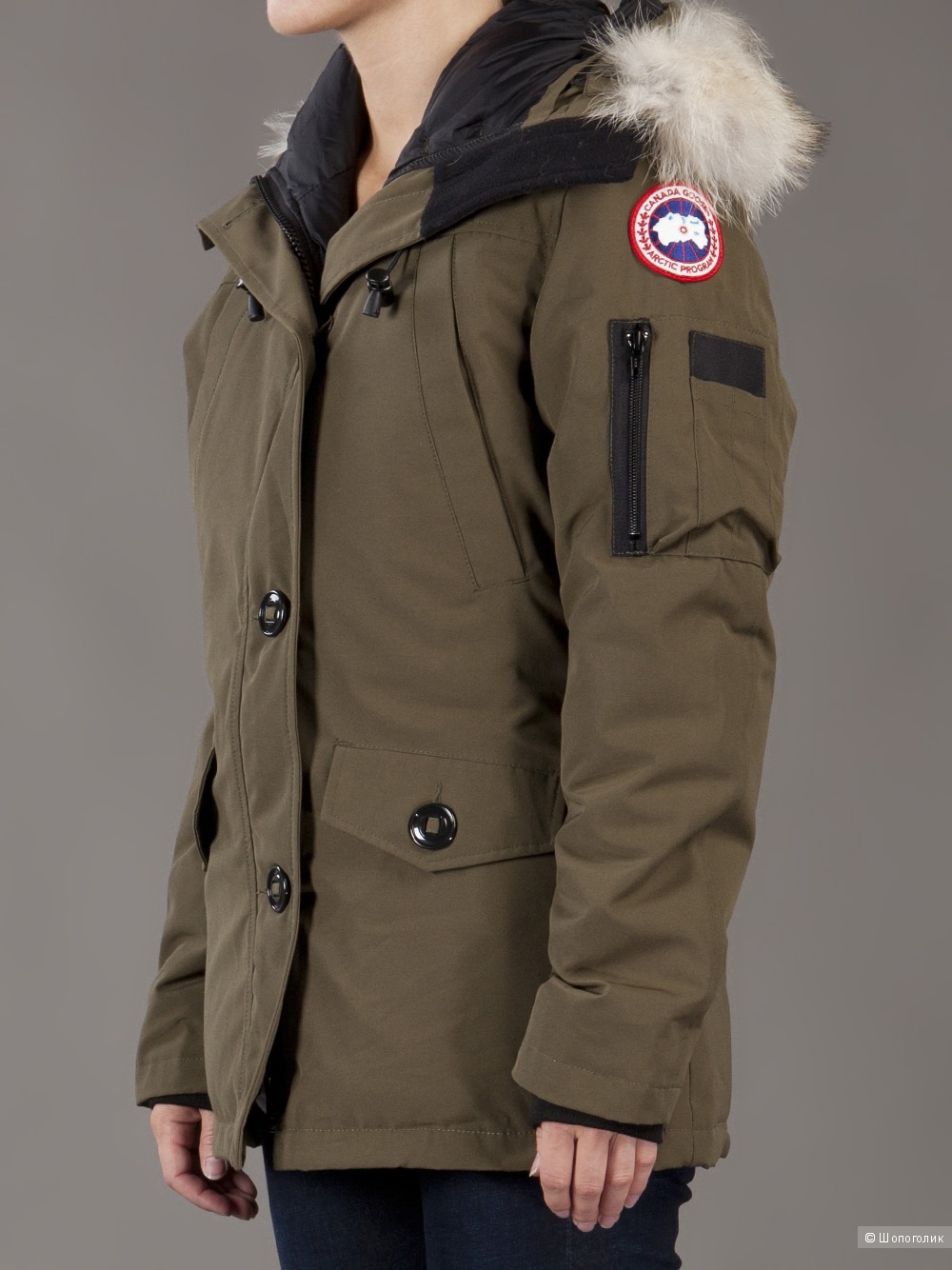 Парка Canada Goose размер m(42-44)