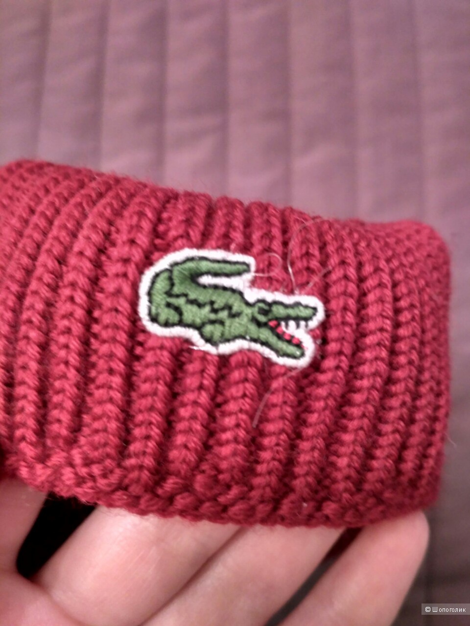 Перчатки Lacoste, L