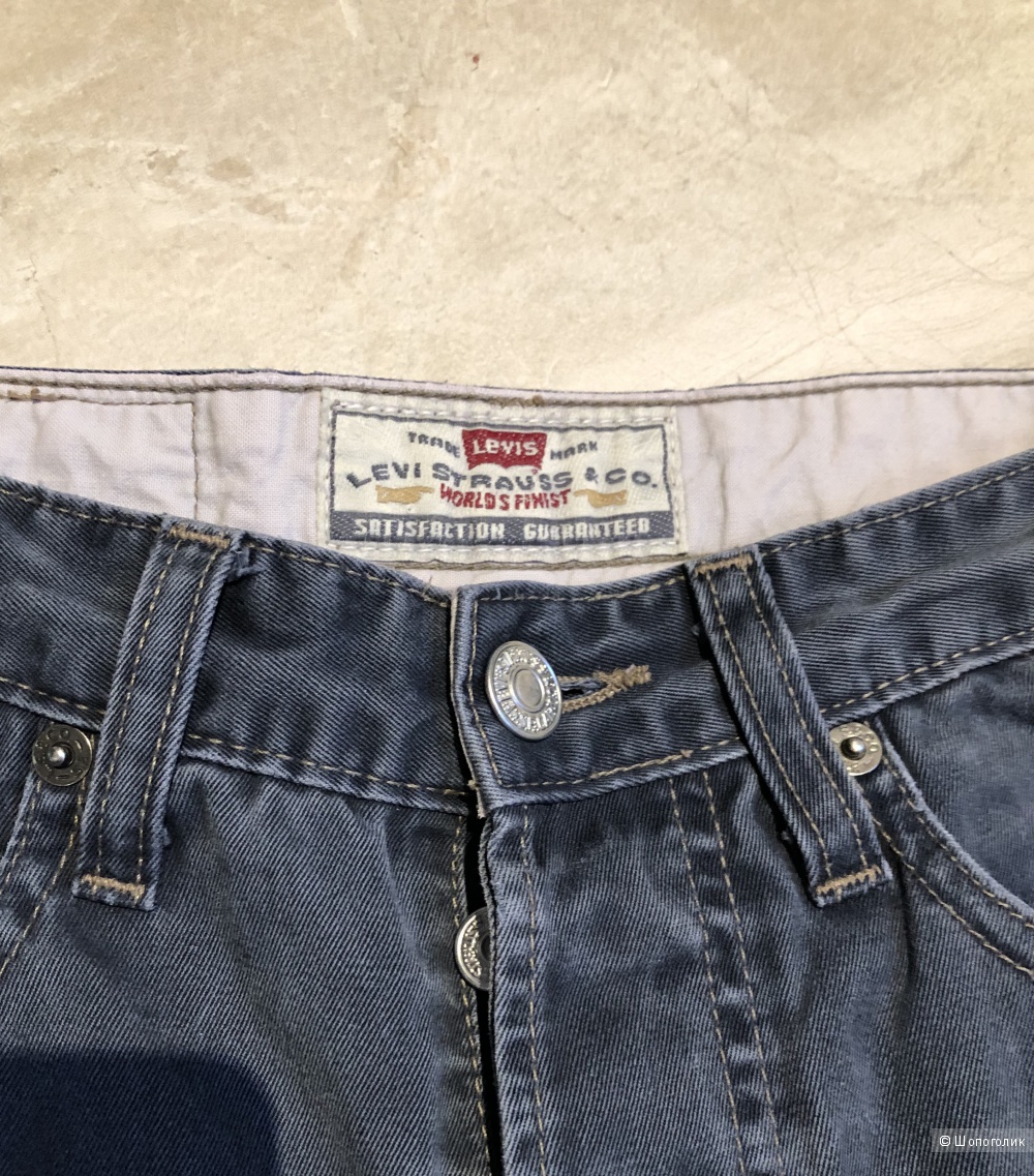Джинсы Levis размер 27\30