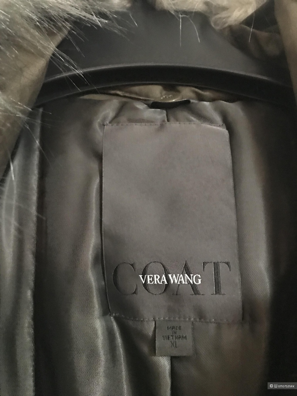 Парка Vera Wang, размер XL