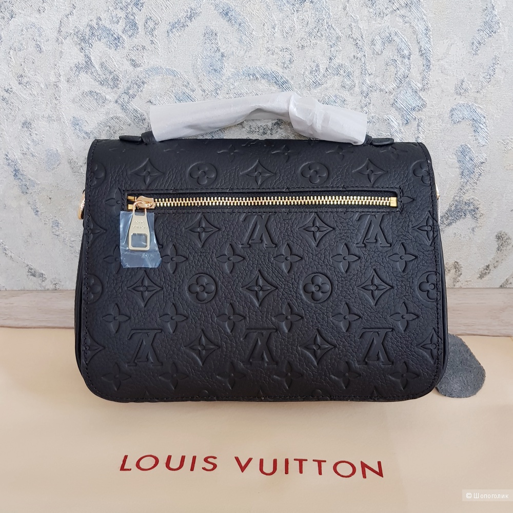 Сумка Louis Vuitton Pochette Metis (черная)