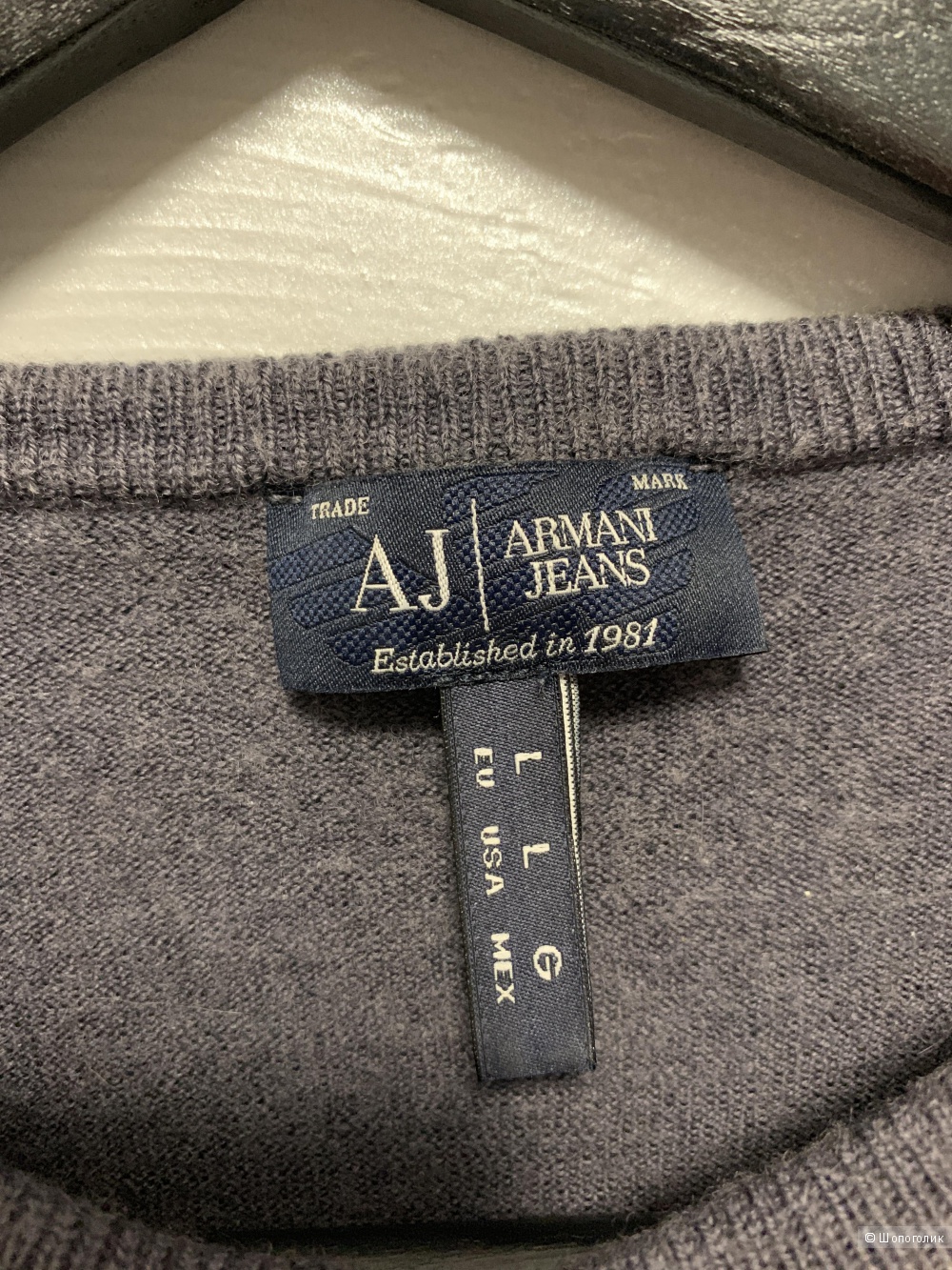 Джемпер Armani Jeans, размер M-L