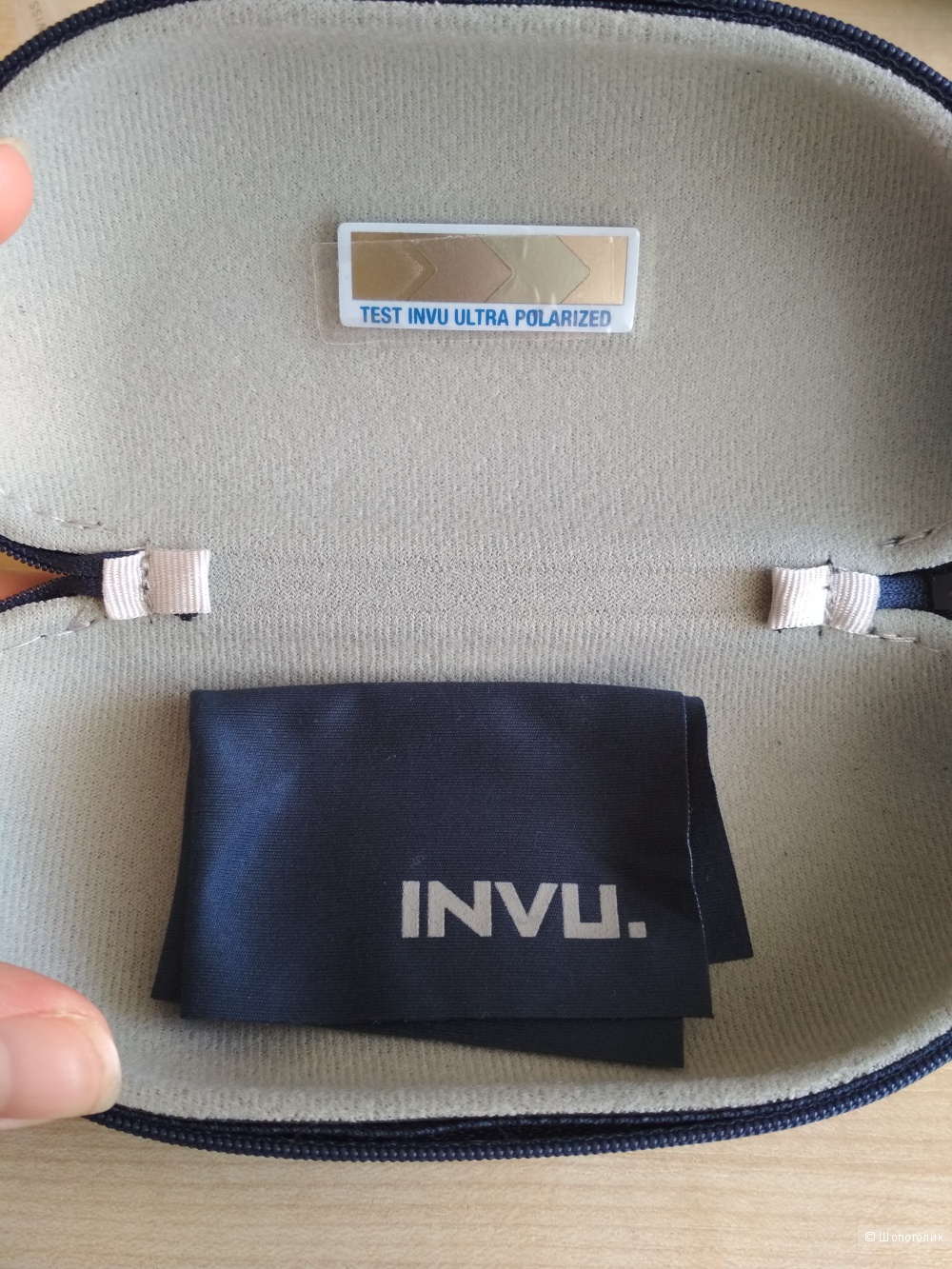 Поляризационные солнцезащитные очки INVU, one size