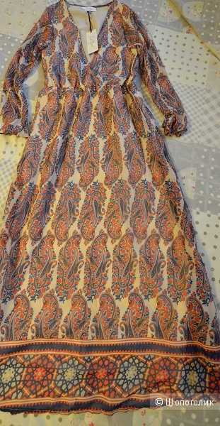 Платье-макси Diya, размер 8UK