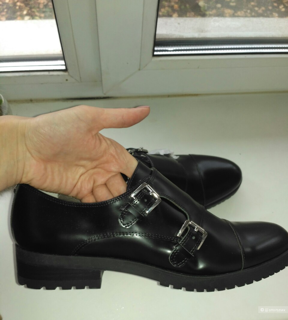 Ботинки-оксфорды Sam Edelman, 9,5US на 40 рос.