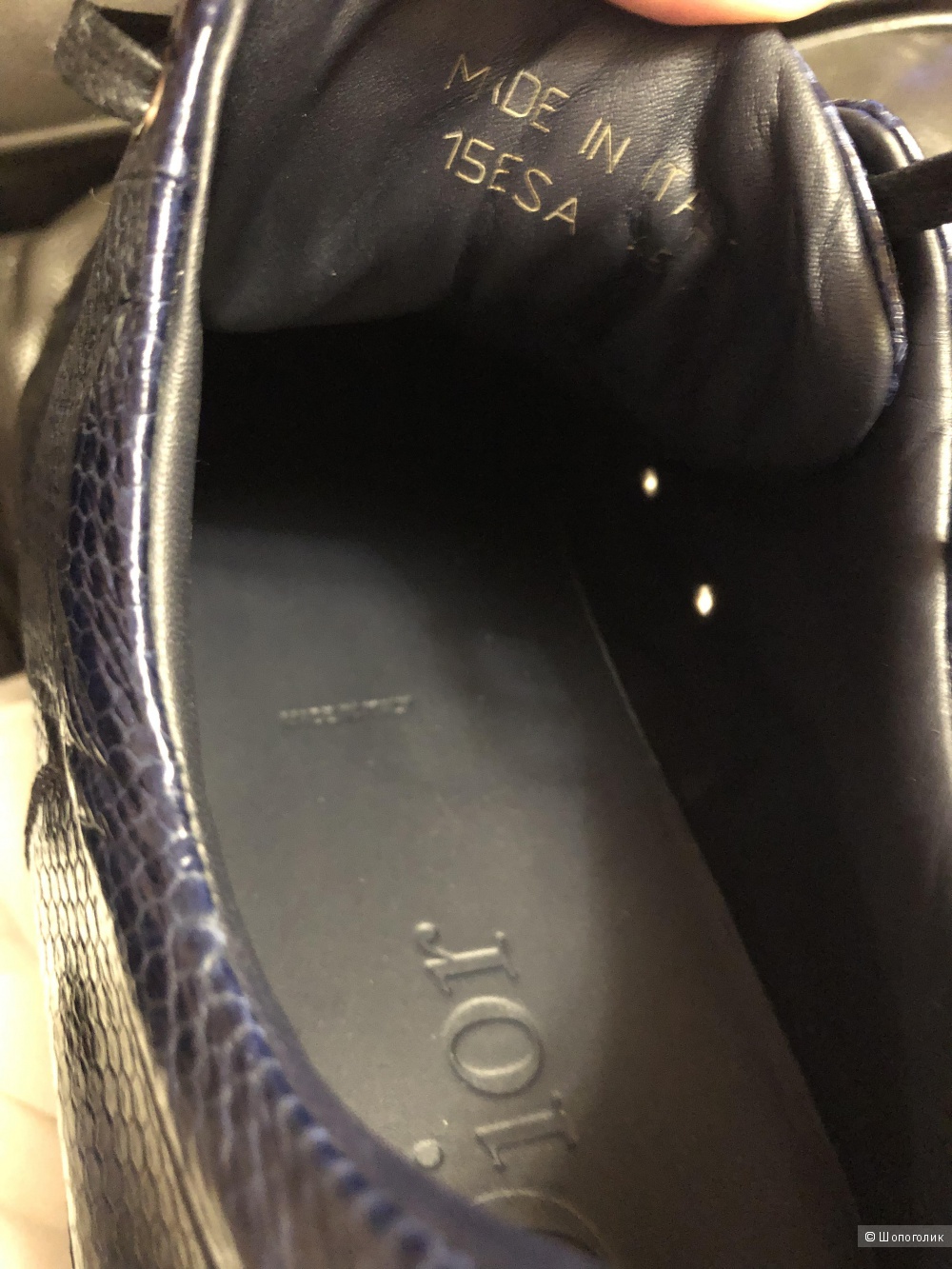 Ботинки кеды Dior 45