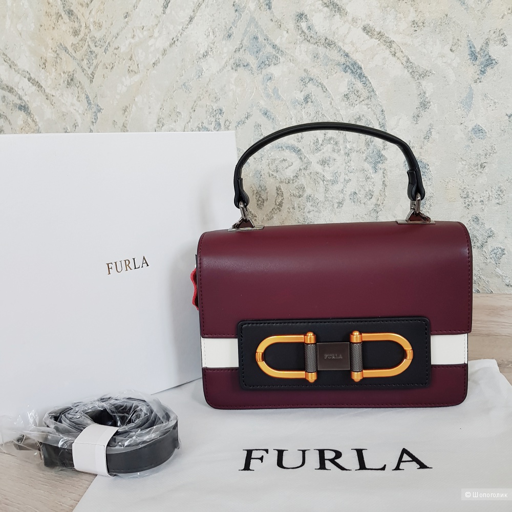 Сумка Furla (бордовая)