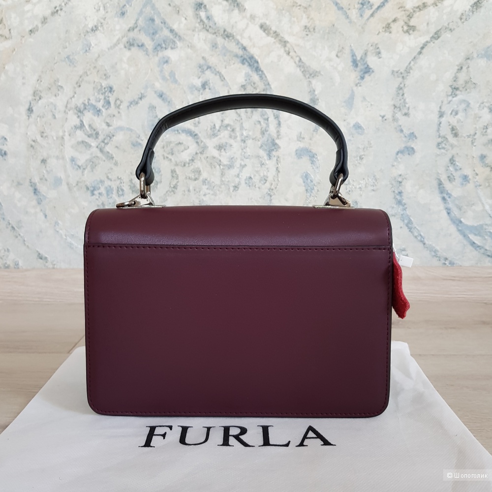 Сумка Furla (бордовая)