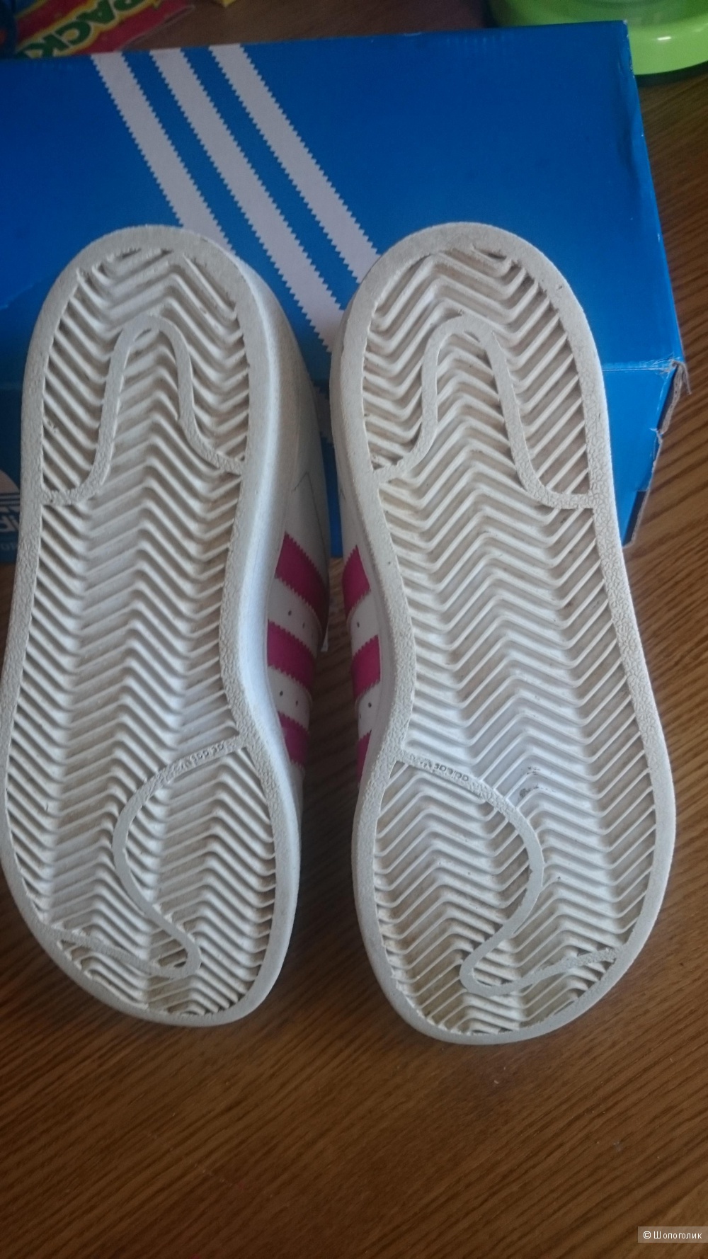 Кроссовки Adidas Superstar размер 33