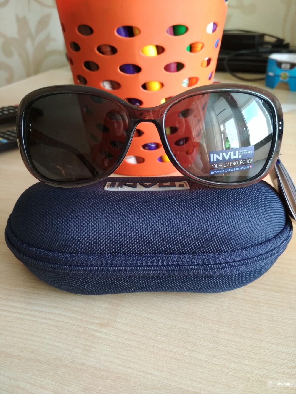 Поляризационные солнцезащитные очки INVU, one size