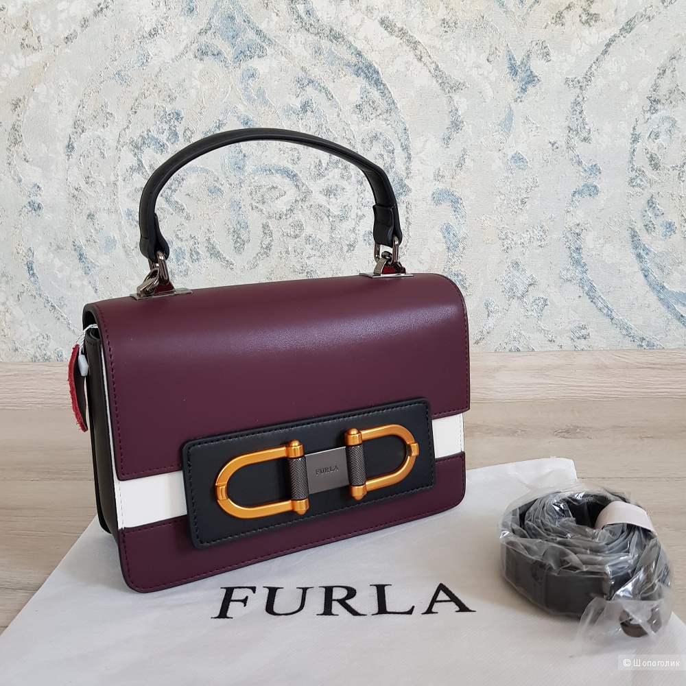 Сумка Furla (бордовая)