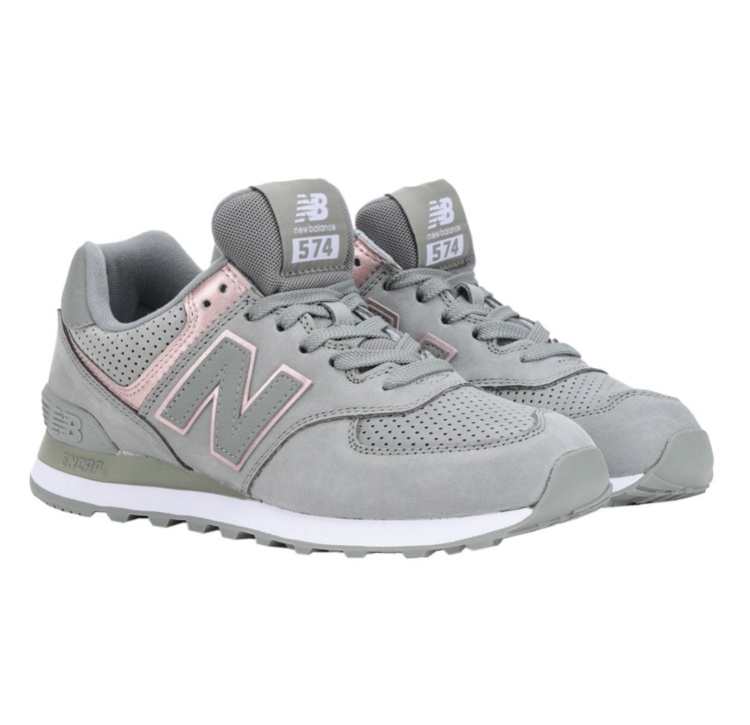 Кроссовки New Balance 574, размер 38,5 (8,5US)