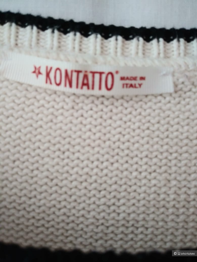 Джемпер KONTATTO ,размер M - L