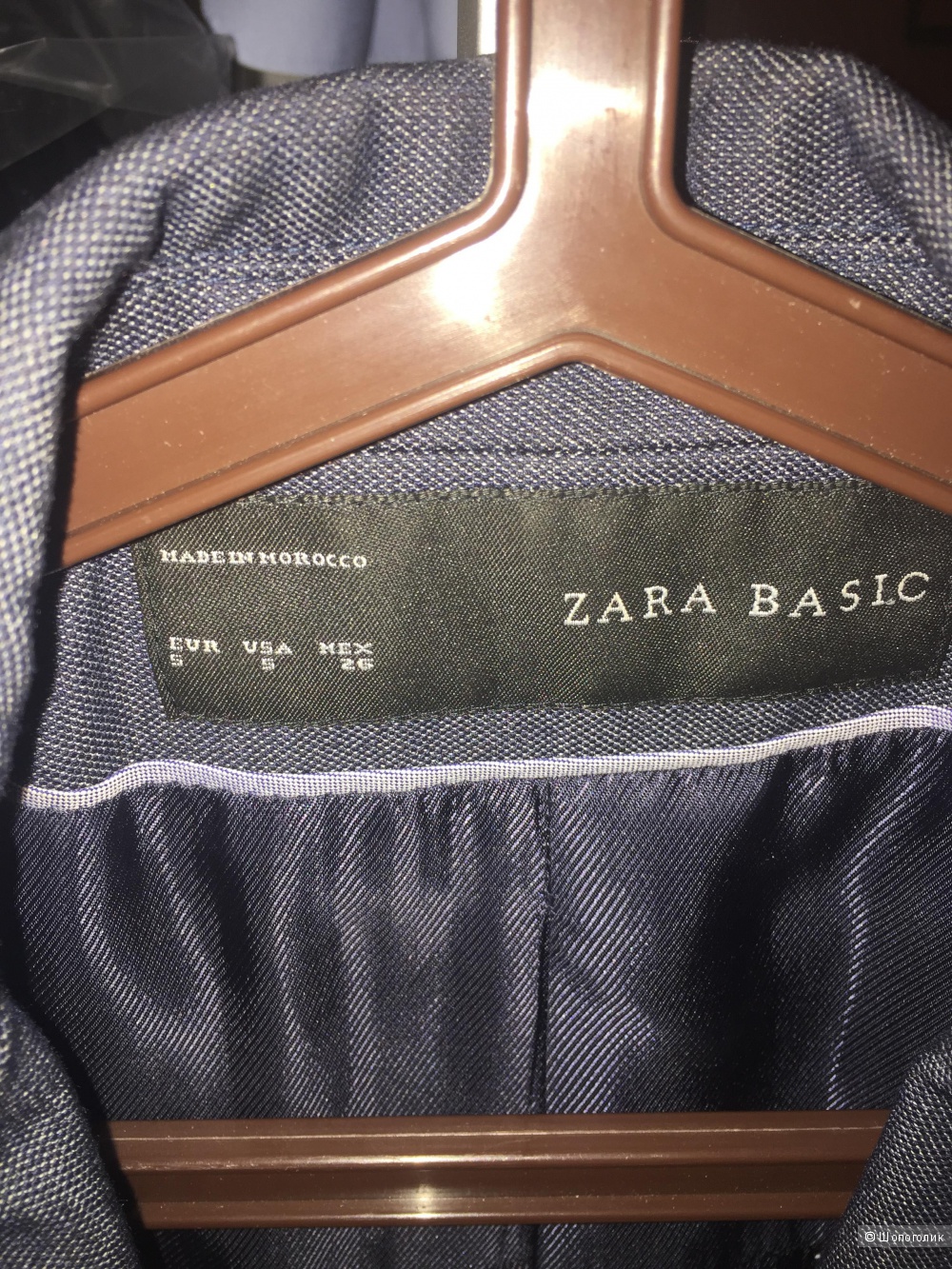 Zara пиджак,42-44