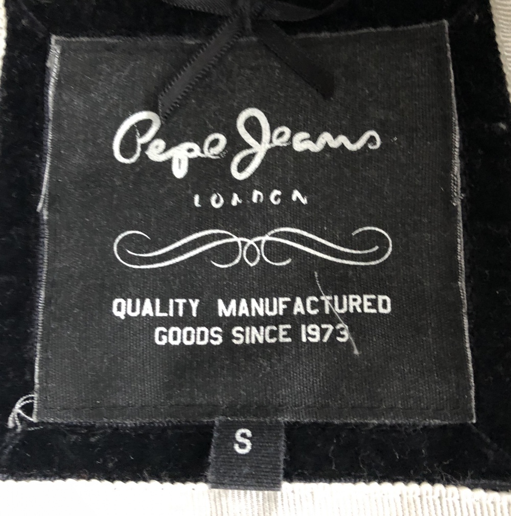 Пальто Pepe Jeans London размер S.