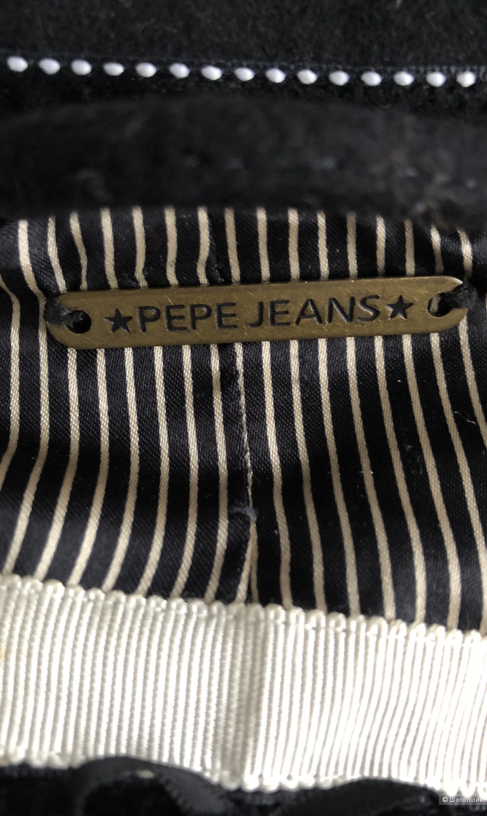 Пальто Pepe Jeans London размер S.