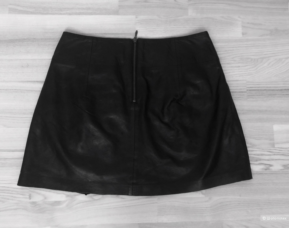 Кожаная юбка  Kafe Stigua, размер S.