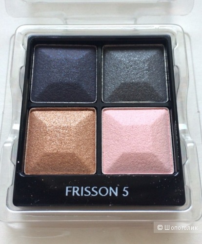 Givenchy prizme Quatuor тени для век, оттенок 5 frisson.